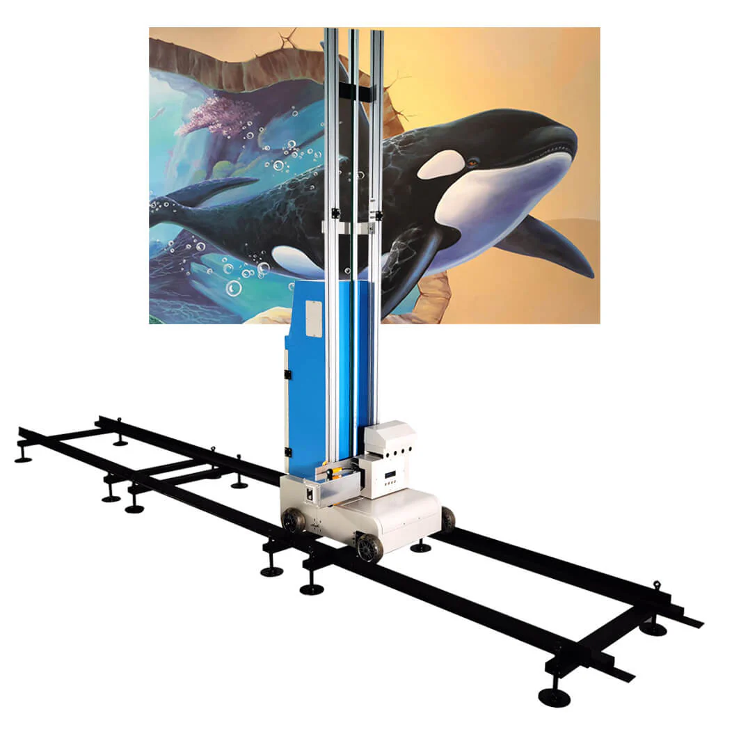 Mobile Druckmaschine